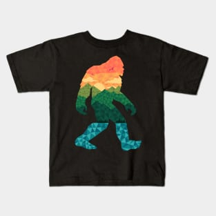 Bigfoot - Hide & Seek World Champion Kids T-Shirt